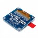 6 Pin 128x64 White OLED Display Module